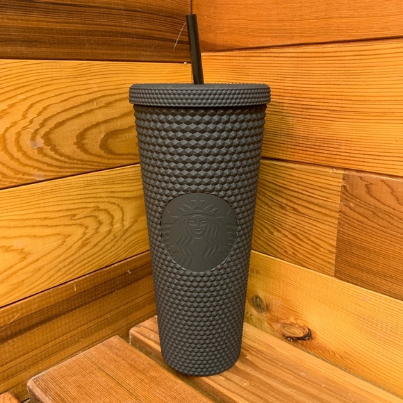 Starbucks Other - Starbucks LE Matte Black Studded Tumbler Venti
